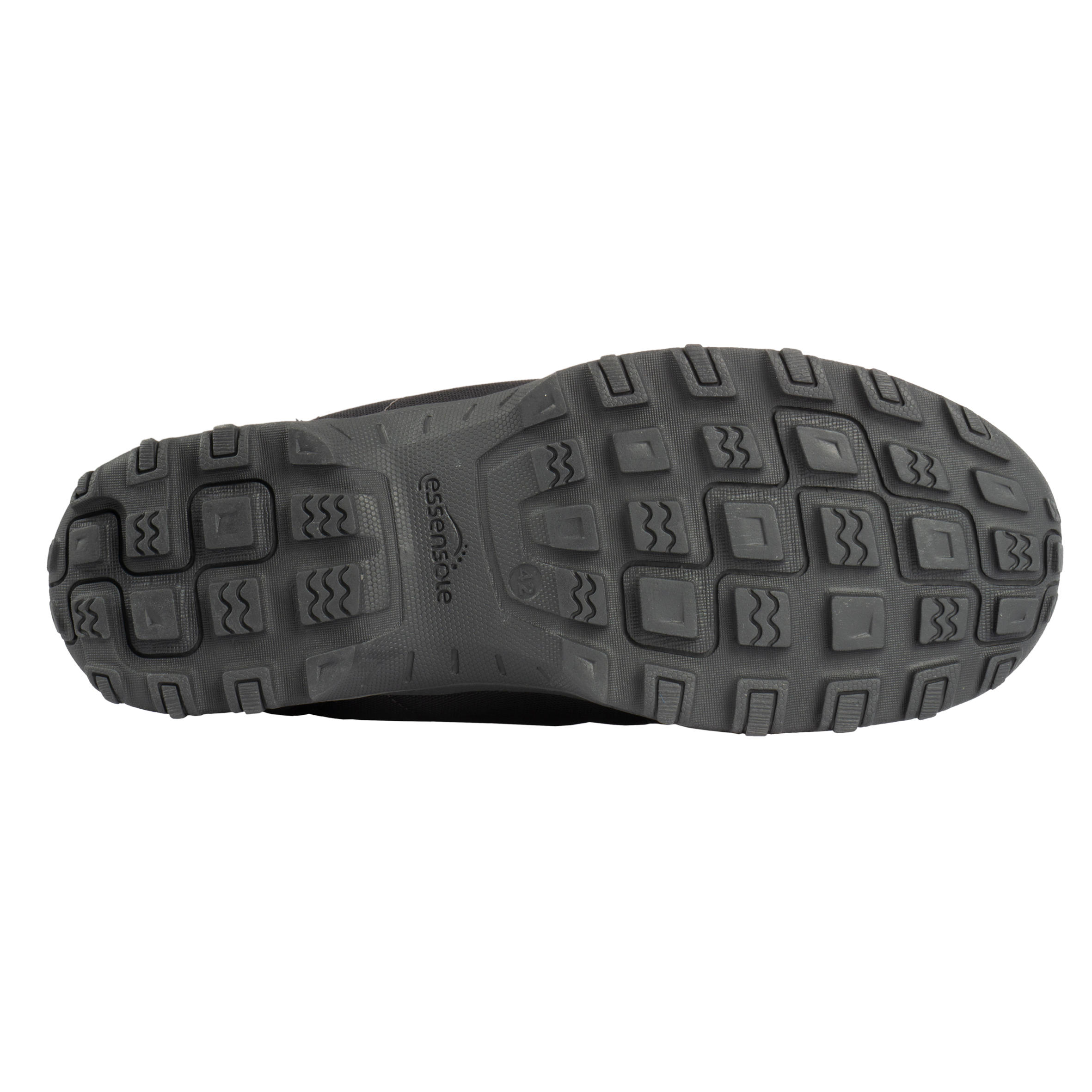 Wasserdichte, warme Herren-Schneewanderstiefel NH100, Klettverschluss, Schwarz 4/4