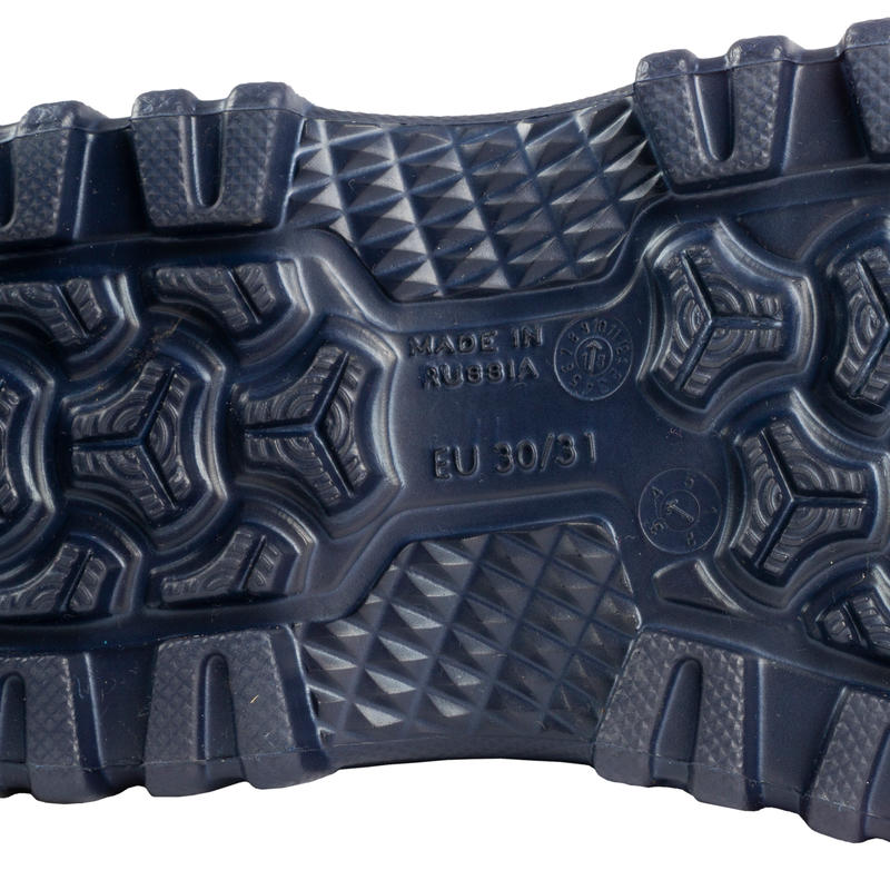 Детские сапоги для походов Sh100 X-warm Decathlon 302713