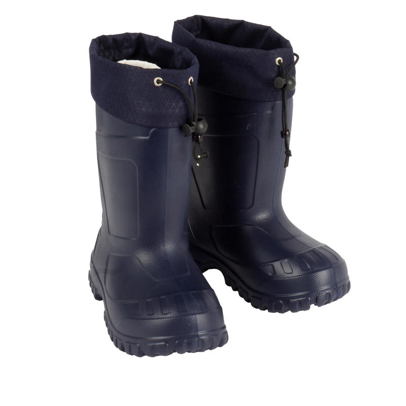 Детские сапоги для походов Sh100 X-warm Decathlon 302713