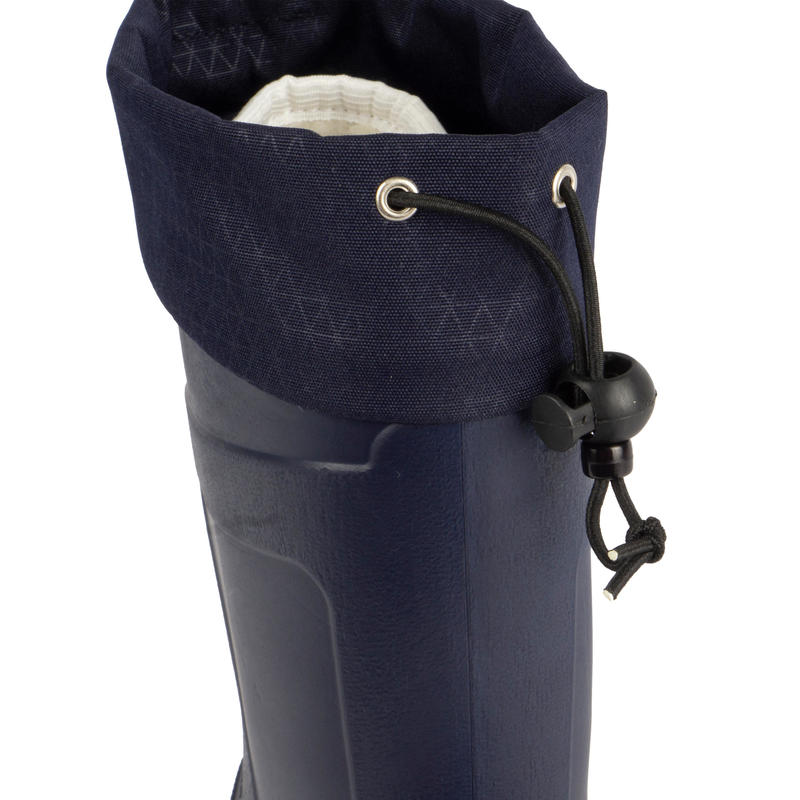 Детские сапоги для походов Sh100 X-warm Decathlon 302713