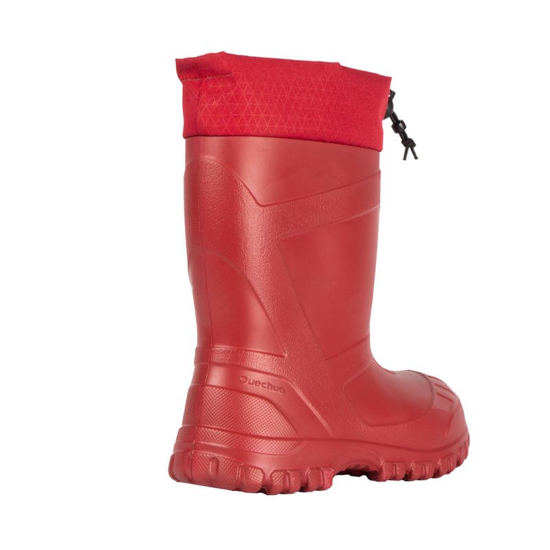 Детские сапоги для походов Sh100 X-warm Decathlon 302713
