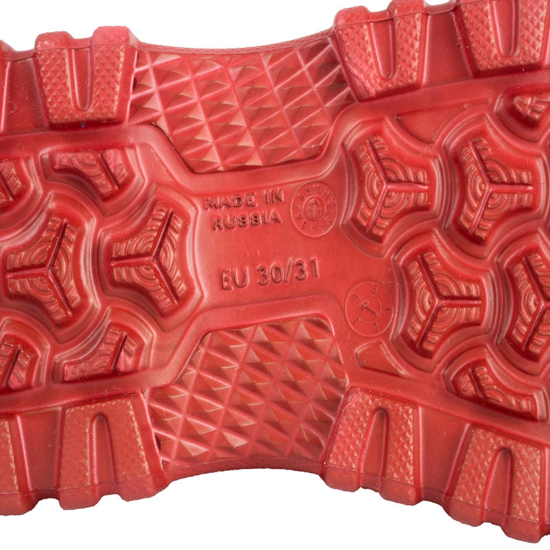 Детские сапоги для походов Sh100 X-warm Decathlon 302713