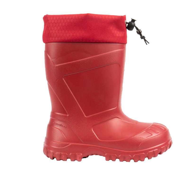 Детские сапоги для походов Sh100 X-warm Decathlon 302713
