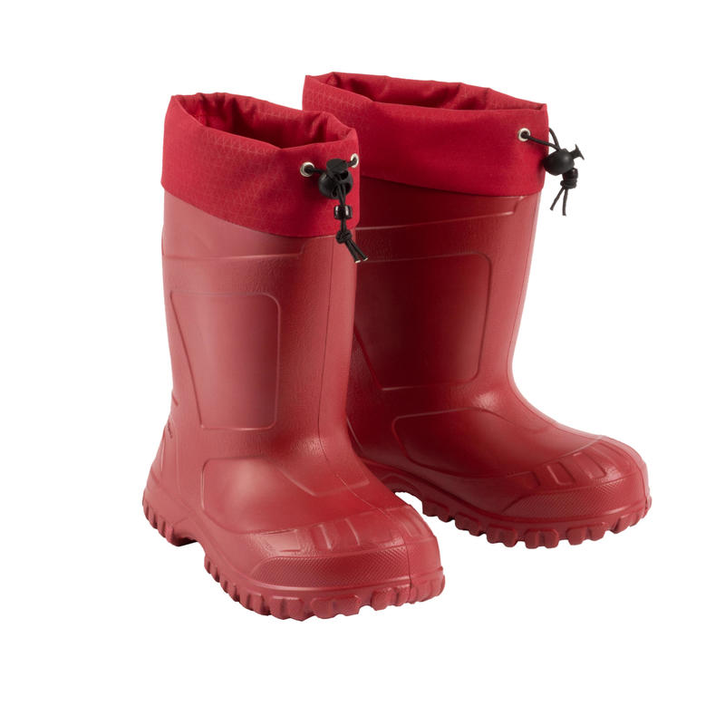 Детские сапоги для походов Sh100 X-warm Decathlon 302713