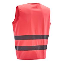 gilet securite rose decathlon