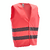 GILET DE SECURITE HAUTE VISIBILITE 500 ROSE FLUO ADULTE