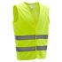 Cycling High Visibility Safety Vest - Neon Yellow