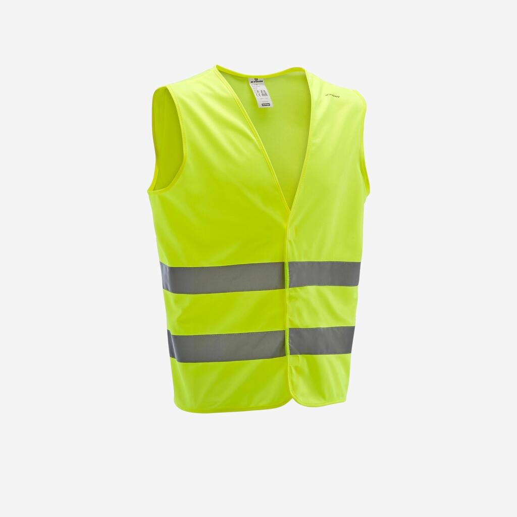 Neon žuti reflektivni prsluk za odrasle 500