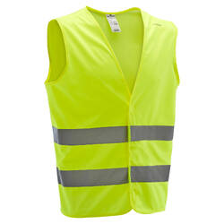 Adult High Visibility Safety Vest 500 - Neon Yellow