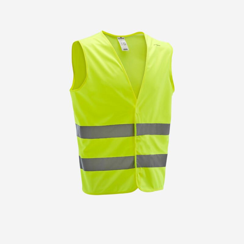 Kamizelka odblaskowa rowerowa Btwin 500 Fluo