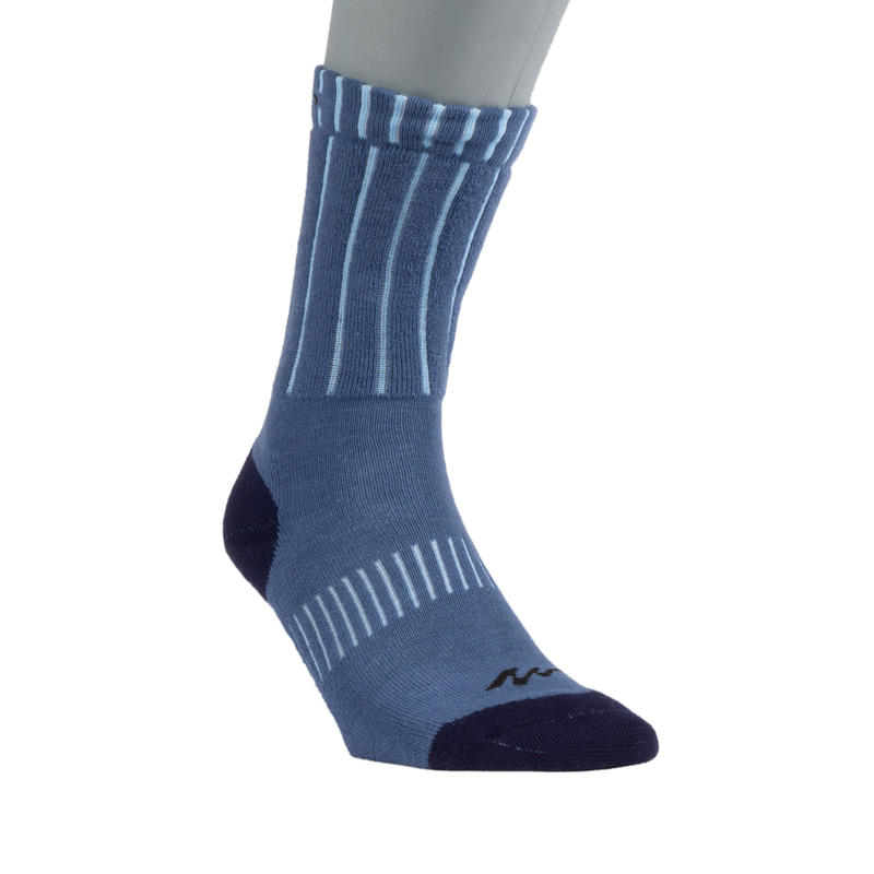 Носки для походов теплые с голенищем средн. высоты д_SLASH_взрослых Sh100 X-warm