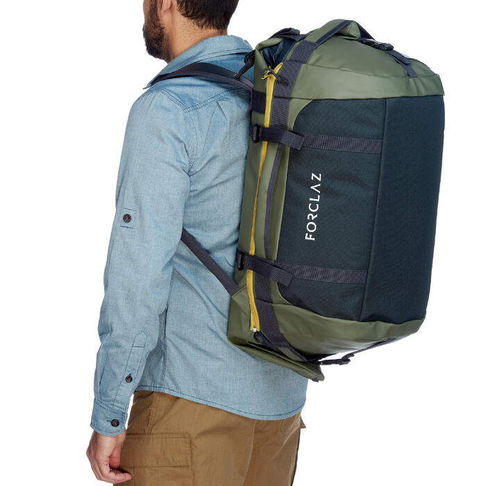 Comprar Bolsa Viaje de Trekking Quechua Extend 40 a 60 Litros Decathlon