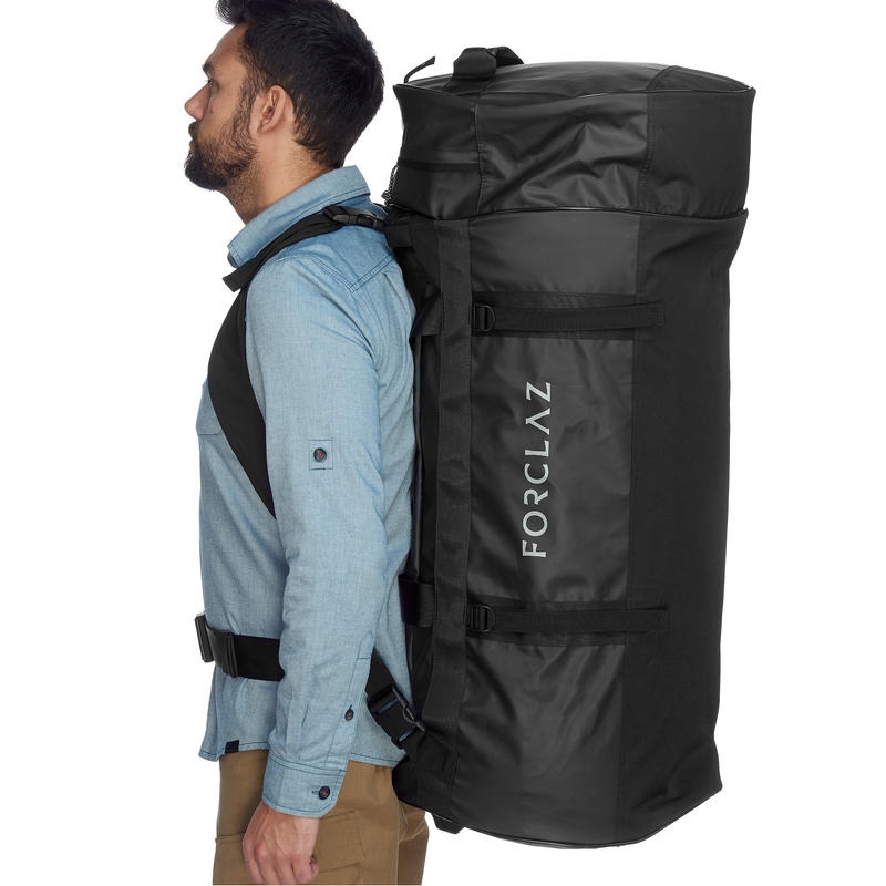 Trekking Transport Bag - 120L - Black - Decathlon