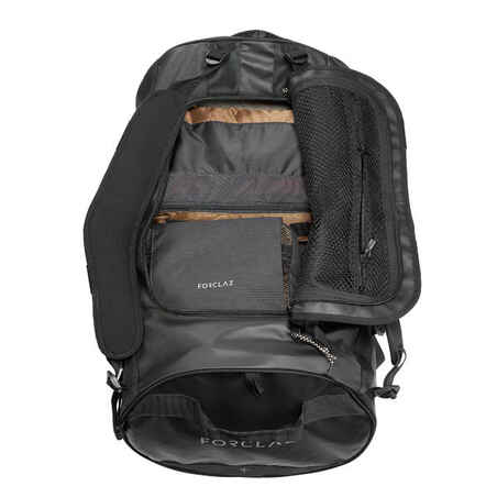 Trekking carry bag 70L - black