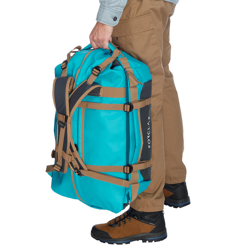 Bolsa Viaje de Montaña y Trekking Viaje Forclaz Extend 40 a 60 Litros