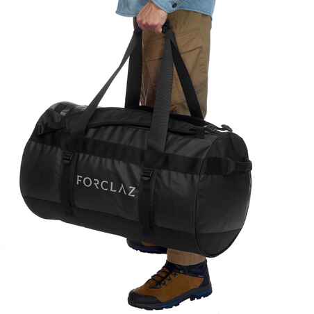 Trekking carry bag 70L - black