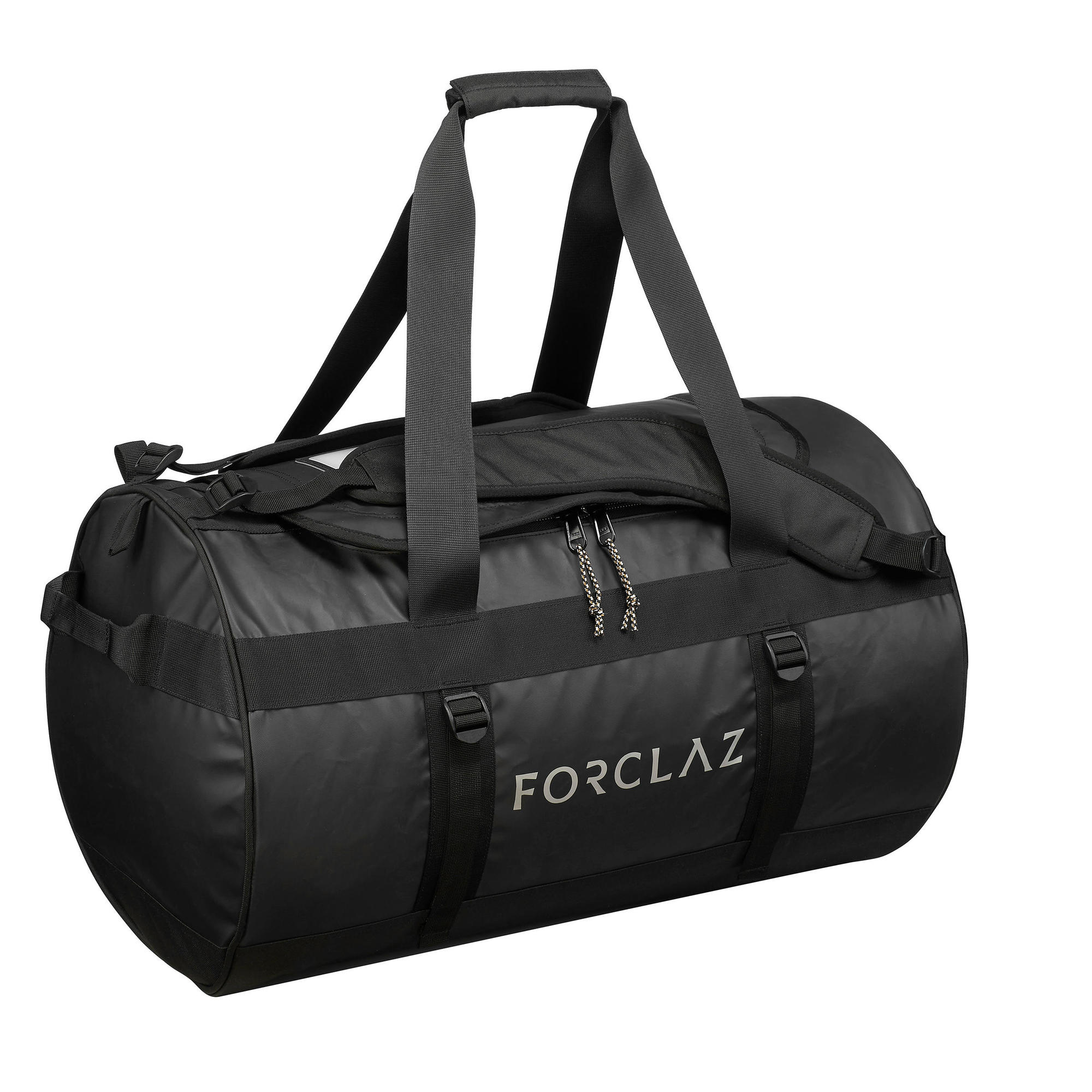 Trekking carry bag 70L black forclaz