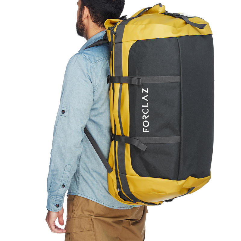 Voyage Extend 80 to 120 Litre Trekking Carry Bag Yellow