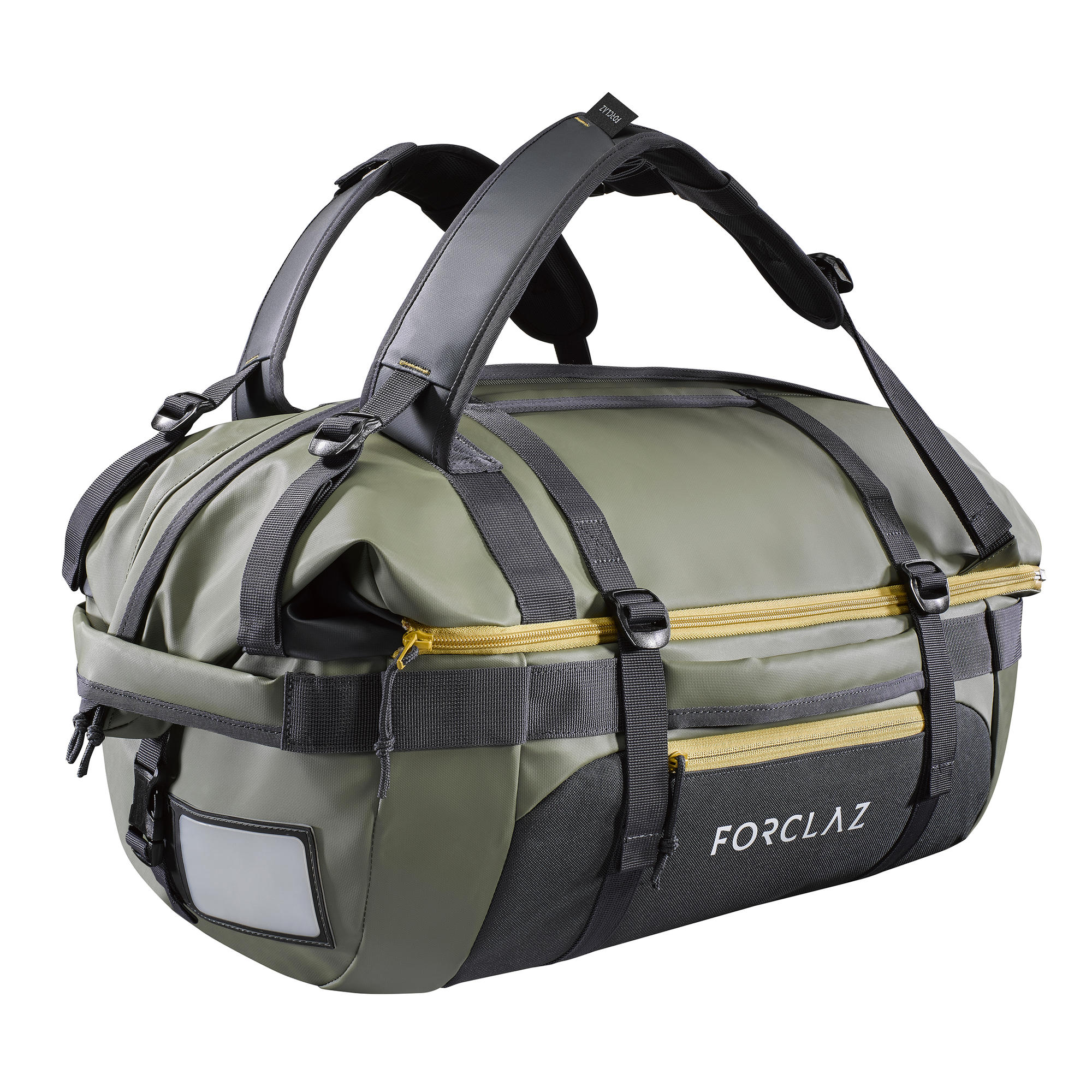 Extend Trekking Transport Bag 40 to 60 L - khaki | forclaz