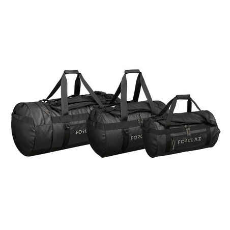 Trekking carry bag 40L - black