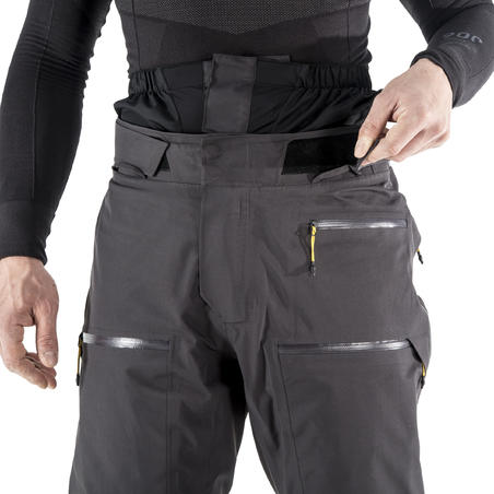 Чоловічі лижні штани 900 для фрірайду і скітурингу - Сірі