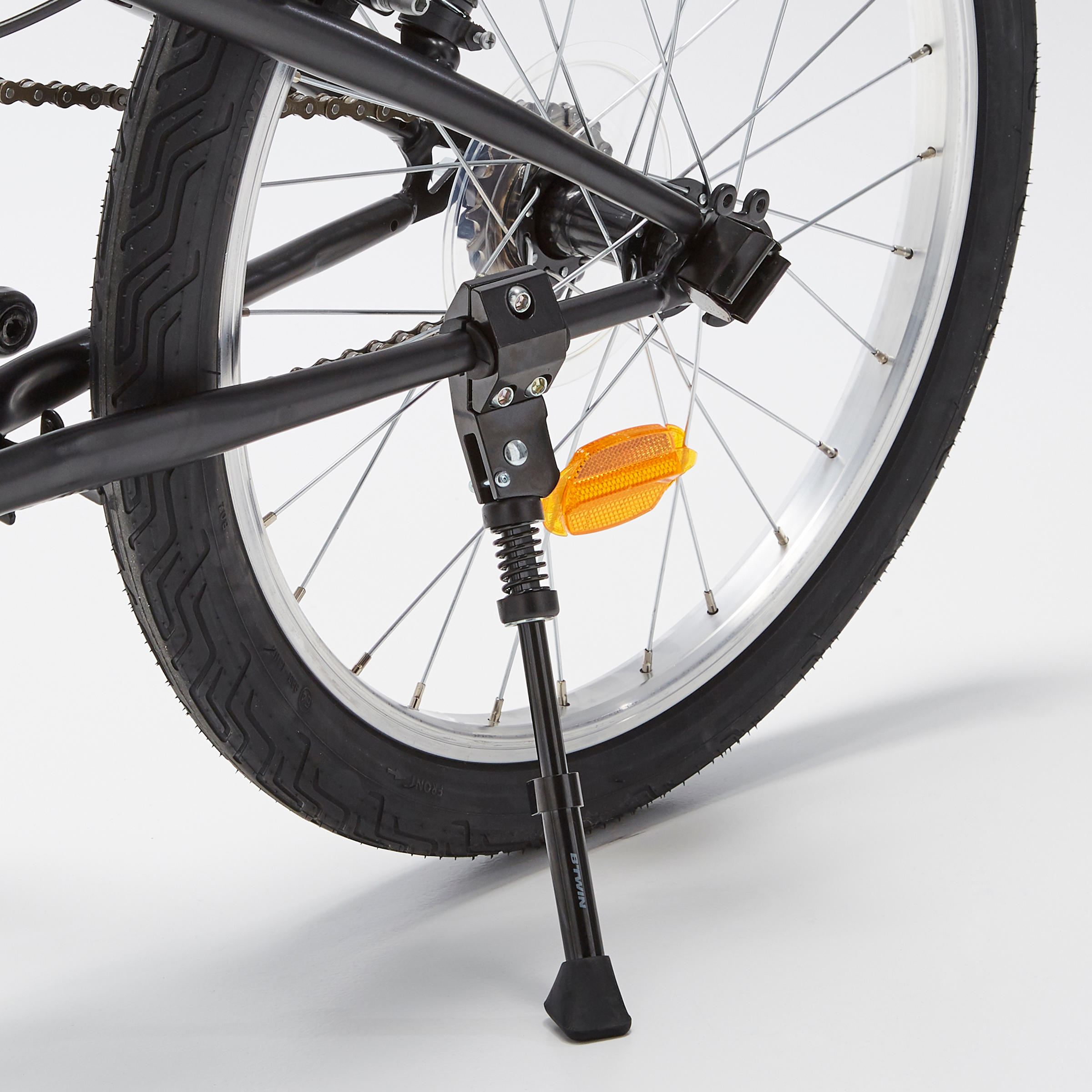 folding bicycle stand