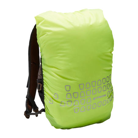 Backpack Cover 15 to 30 L - Neon Yellow