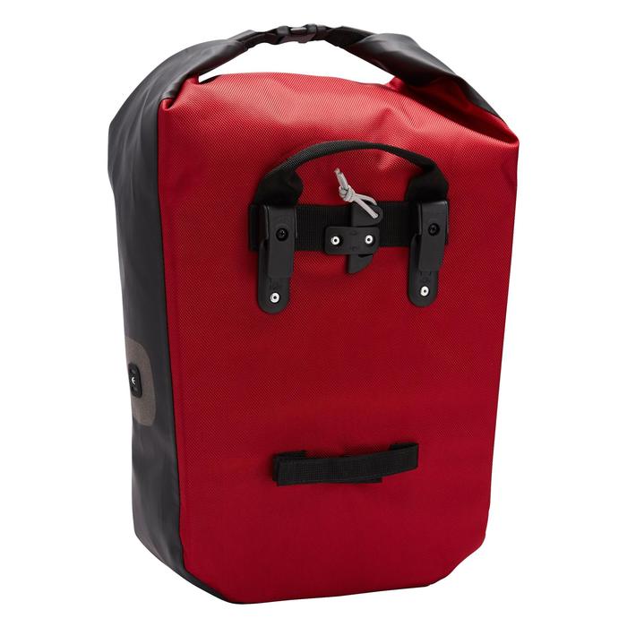 Fahrradtasche Gepäcktasche Trekking Bike Bag 500 wasserdicht 20 Liter B'twin DECATHLON