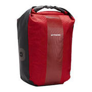 Cycling Pannier Rack 20L Waterproof Bag 500 - Red