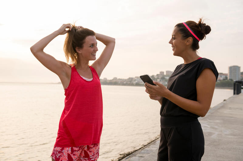 Qu'est-ce qu'on retrouve dans les réglages de l'appli Decathlon Coach ? 