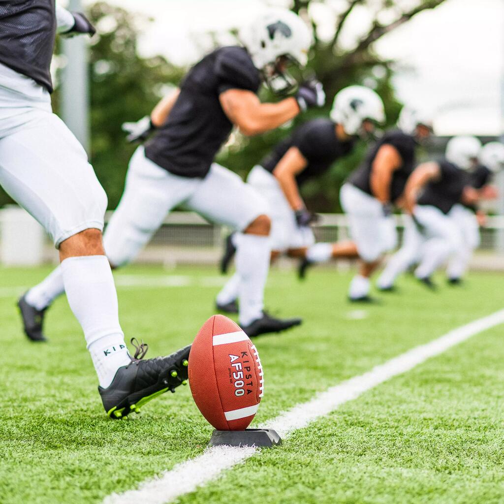 American Football Ball offizielle Grösse - AF500BOF braun