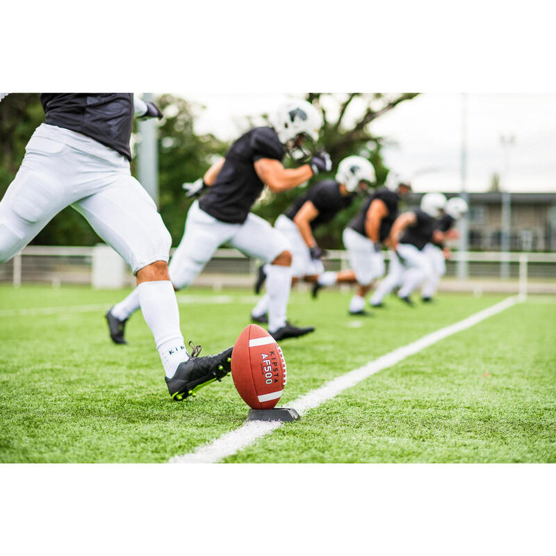 Bal voor American football AF500BOF officiële maat bruin