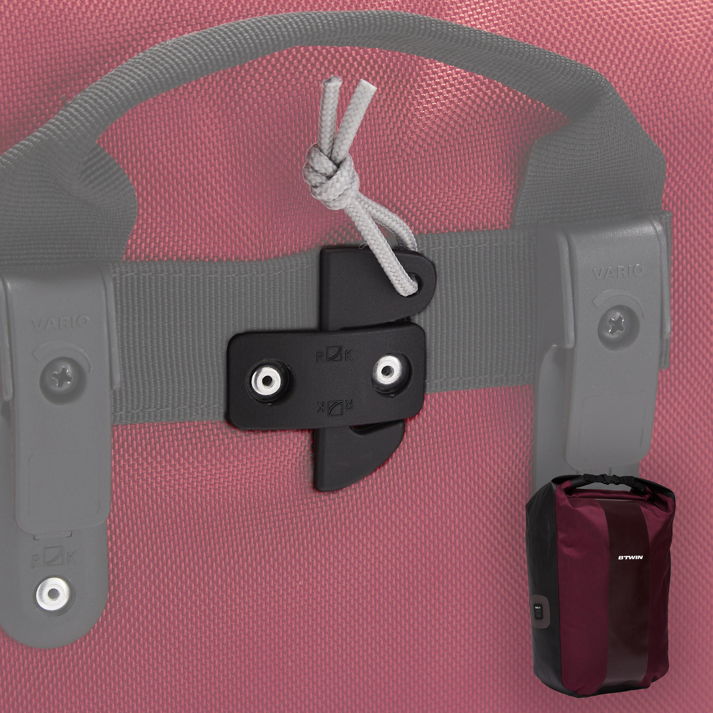 Reparatursatz Vario-Haken + Center Lock  4/4