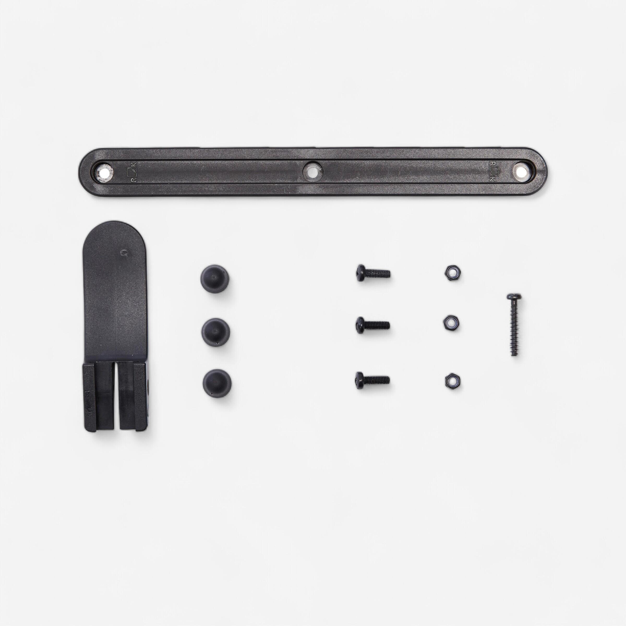 RIXEN & KAUL Set untere Schiene + Haken Satteltasche | 03583787958834 RIXEN & KAUL Set untere Schiene + Haken Satteltasche | 03583787958834