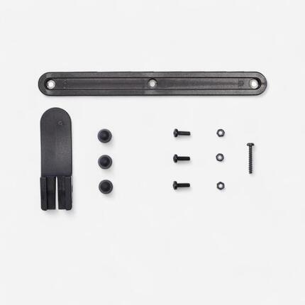 Set untere Schiene + Haken Satteltasche