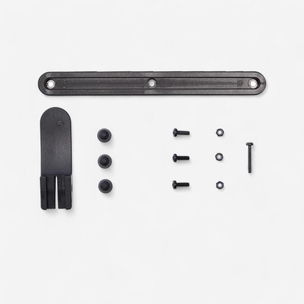 Kit rail bas + crochet sacoche