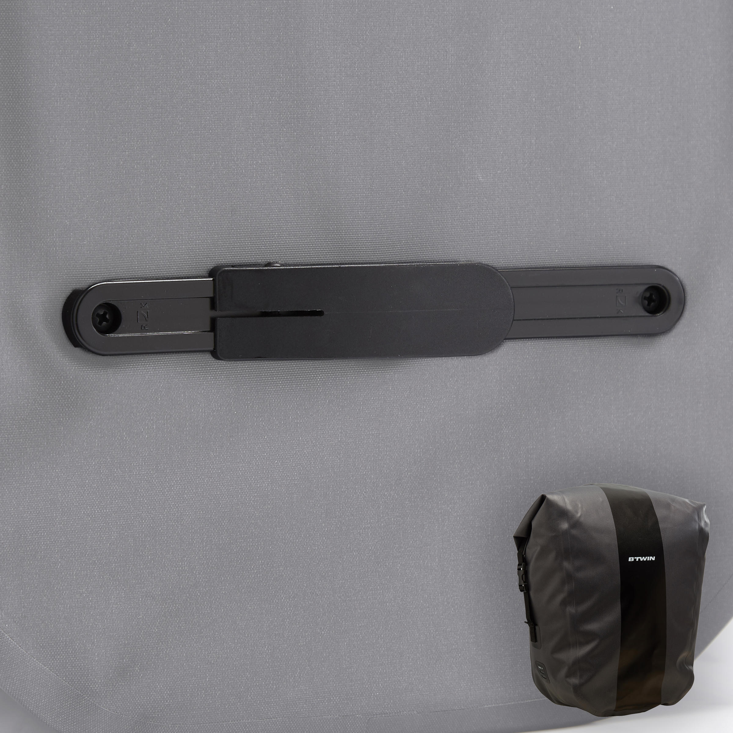 Cycling Pannier Rack Lower Rail and Hook Repair Kit  2/2
