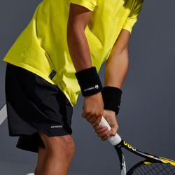 Short de tennis garçon - TSH900 noir