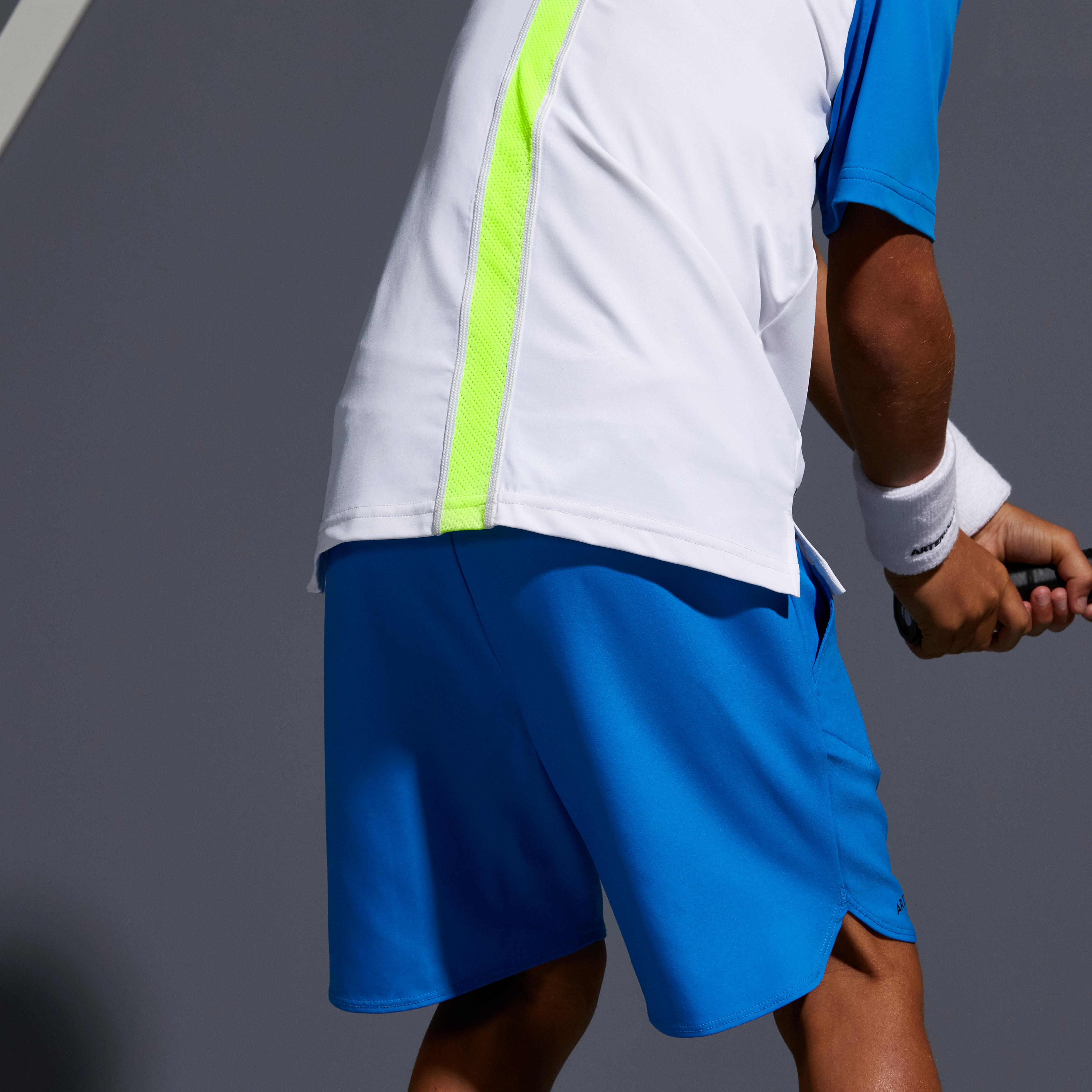 

500 Kids' Tennis Shorts - Blue