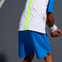 500 Kids' Tennis Shorts - Blue