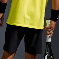 Short de tennis garçon - TSH900 noir