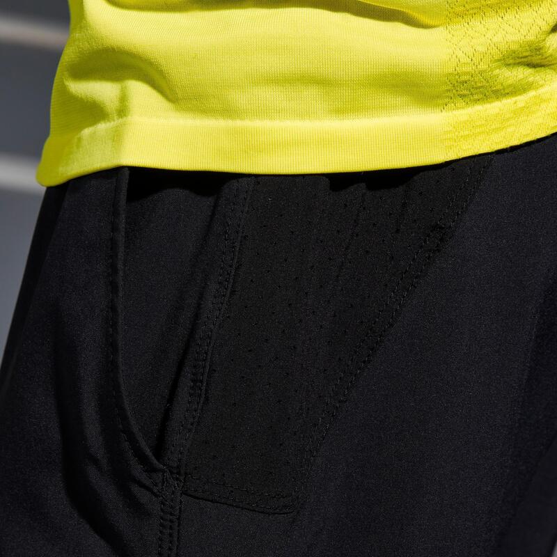 Pantalón corto de tenis Niño Artengo TSH900 negro
