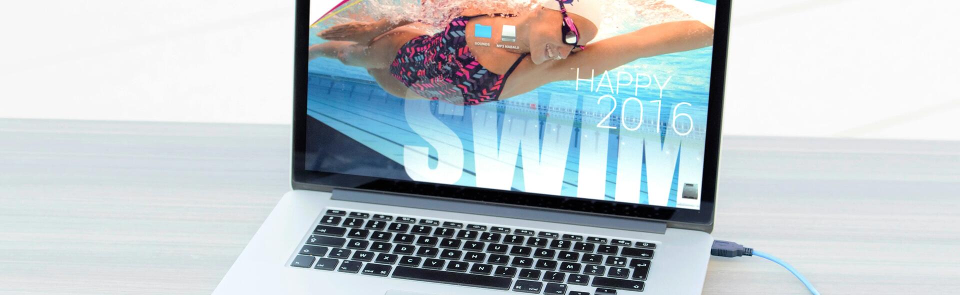 Comment mettre de la musique sur le mp3 swimmusic 100