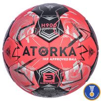Мяч гандбольный размер 3 разноцветный H900 Atorka