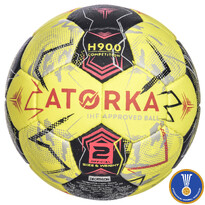 Мяч гандбольный размер 2 разноцветный H900 Atorka