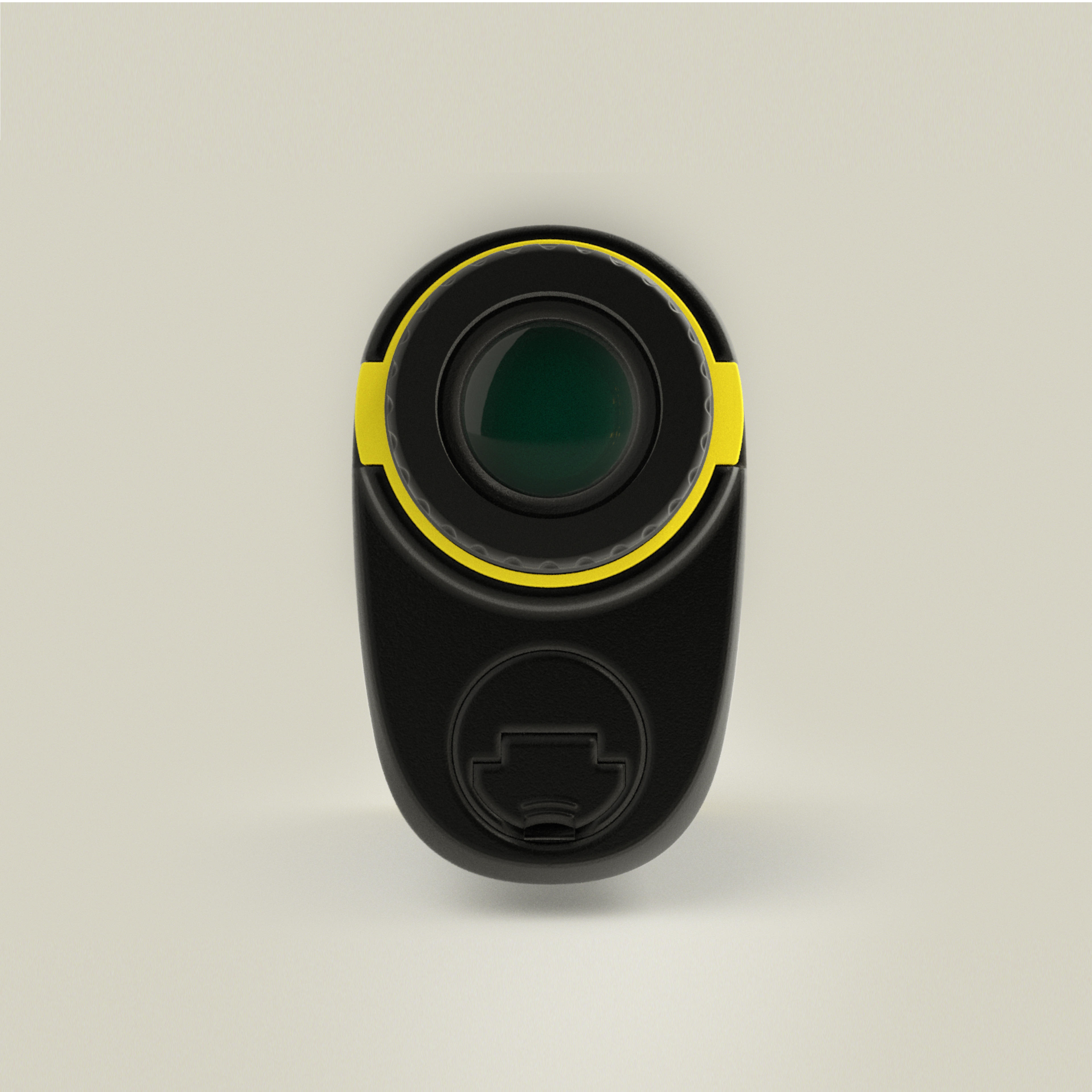 Golf Laser Rangefinder - Inesis 900 Black/Yellow - INESIS