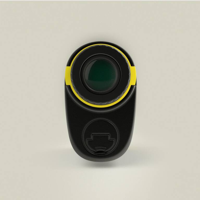 GOLF LASER RANGEFINDER - INESIS 900 YELLOW/BLACK