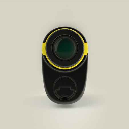 GOLF LASER RANGEFINDER - INESIS 900 YELLOW/BLACK