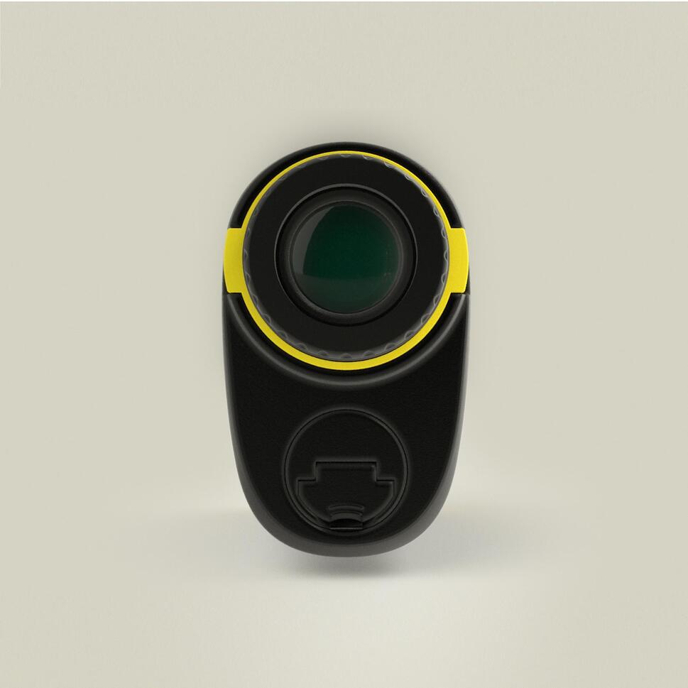 GOLF LASER RANGEFINDER INESIS 900 YELLOW/BLACK INESIS Decathlon