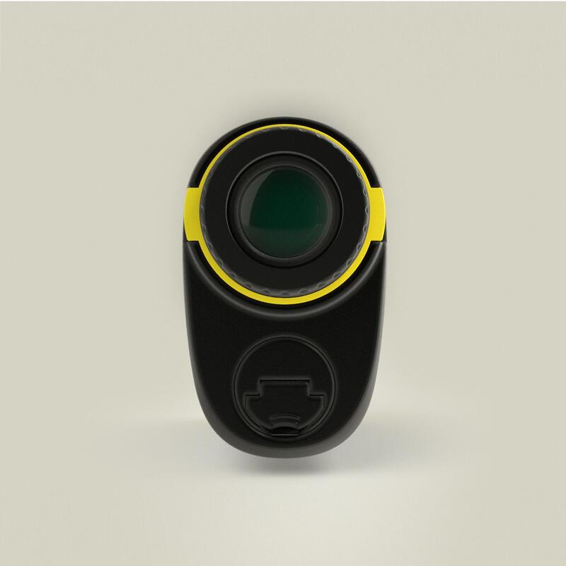Telemetro laser golf 900 giallo-nero